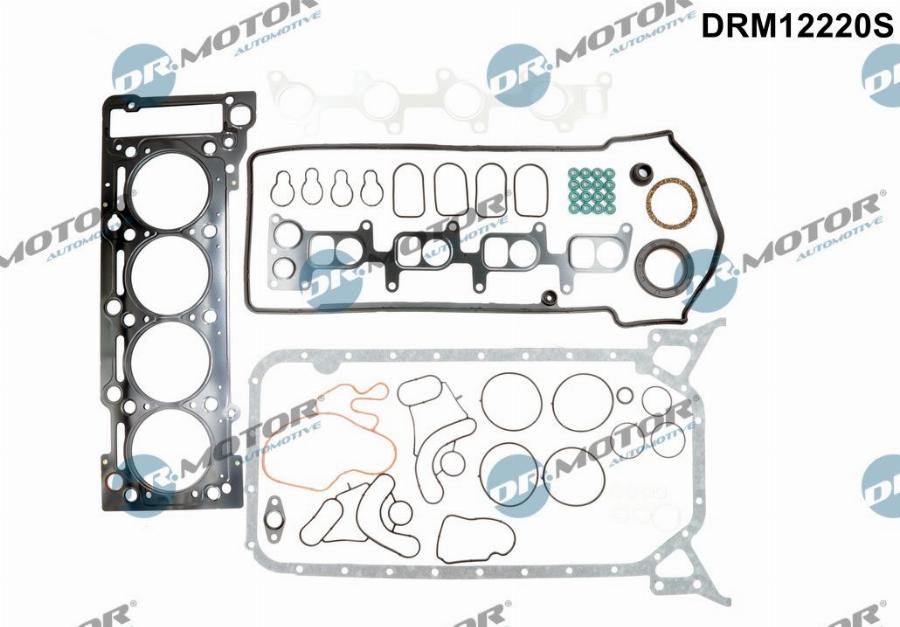 Dr.Motor Automotive DRM12220S - Pochette moteur complète cwaw.fr