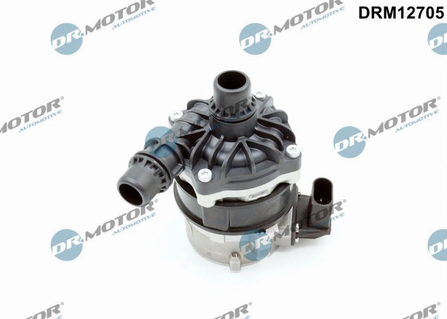 Dr.Motor Automotive DRM12705 - Pompe à eau additionnelle cwaw.fr