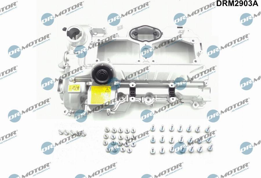 Dr.Motor Automotive DRM2903A - Couvercle de culasse cwaw.fr