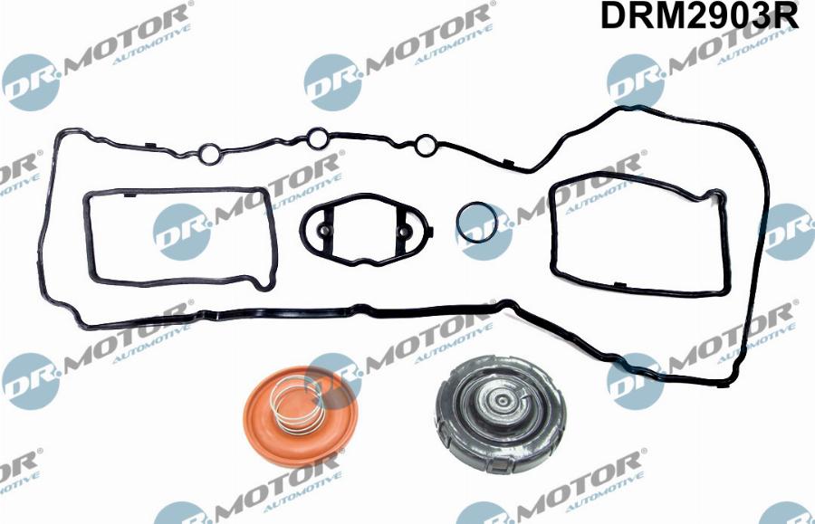 Dr.Motor Automotive DRM2903R - Jeu de joints d'étanchéité, couvercle de culasse cwaw.fr