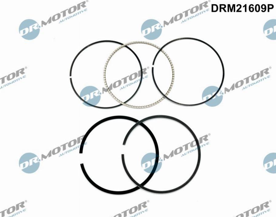 Dr.Motor Automotive DRM21609P - Jeu de segments de pistons cwaw.fr