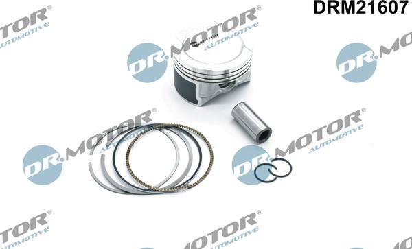 Dr.Motor Automotive DRM21607 - Piston cwaw.fr