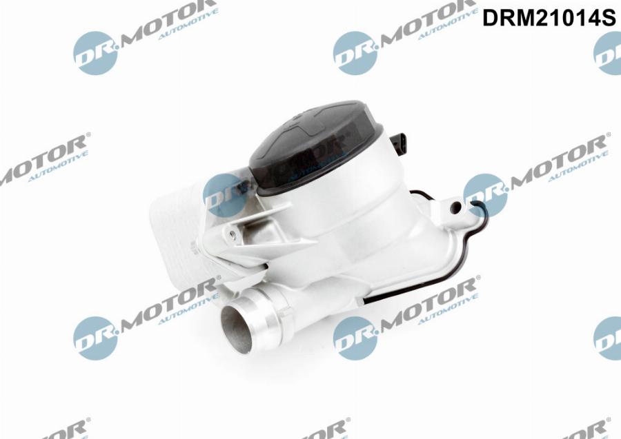 Dr.Motor Automotive DRM21014S - Boîtier, filtre à huile cwaw.fr