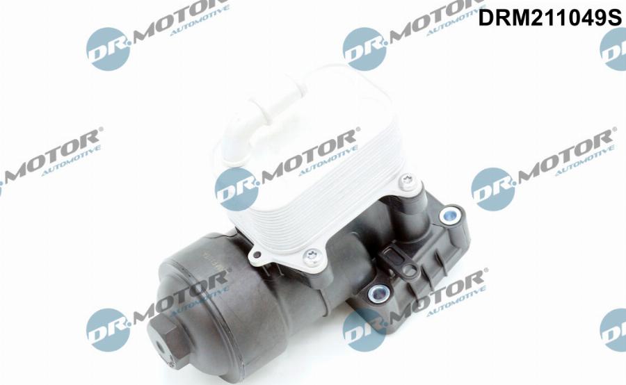 Dr.Motor Automotive DRM211049S - Boîtier, filtre à huile cwaw.fr