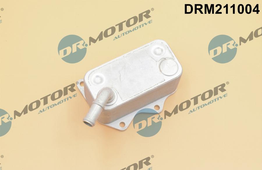 Dr.Motor Automotive DRM211004 - Radiateur d'huile cwaw.fr