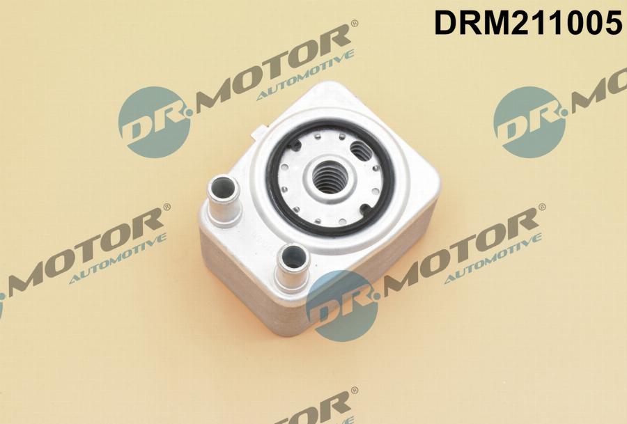 Dr.Motor Automotive DRM211005 - Radiateur d'huile cwaw.fr