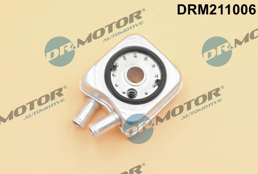 Dr.Motor Automotive DRM211006 - Radiateur d'huile cwaw.fr