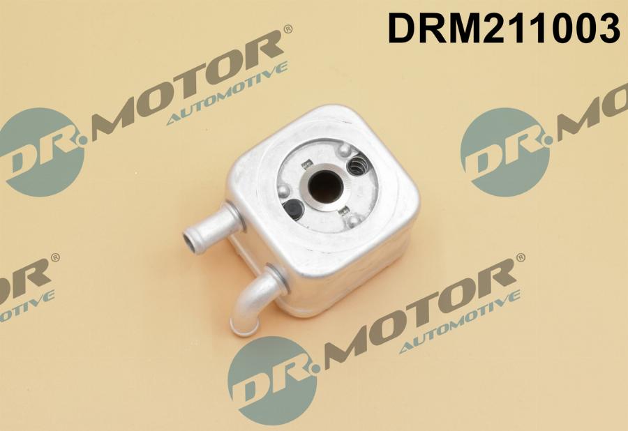 Dr.Motor Automotive DRM211003 - Radiateur d'huile cwaw.fr