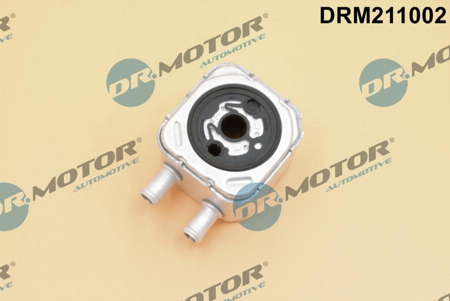 Dr.Motor Automotive DRM211002 - Radiateur d'huile cwaw.fr