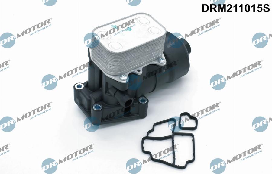 Dr.Motor Automotive DRM211015S - Boîtier, filtre à huile cwaw.fr