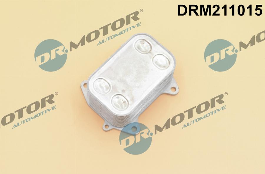 Dr.Motor Automotive DRM211015 - Radiateur d'huile cwaw.fr