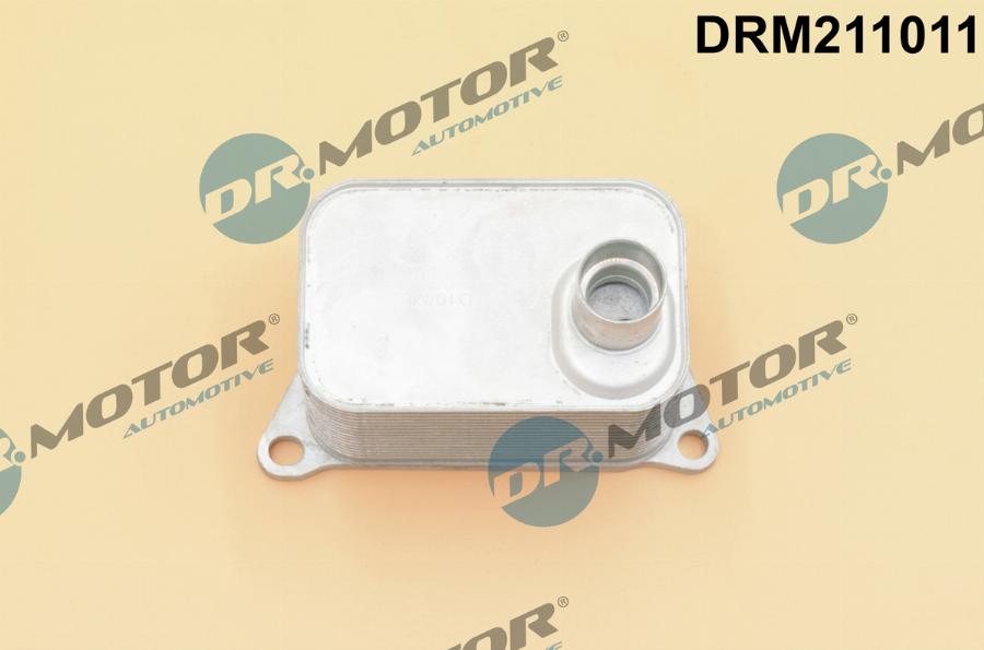 Dr.Motor Automotive DRM211011 - Radiateur d'huile cwaw.fr