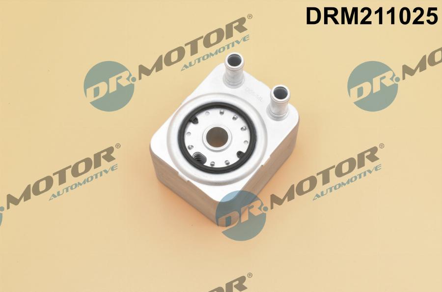 Dr.Motor Automotive DRM211025 - Radiateur d'huile cwaw.fr