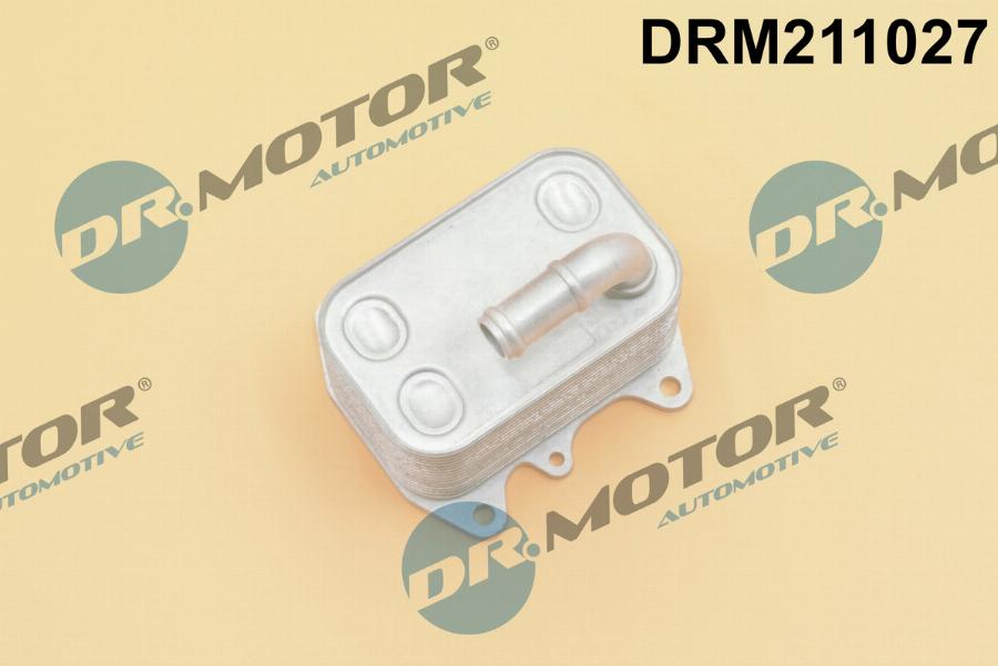 Dr.Motor Automotive DRM211027 - Radiateur d'huile cwaw.fr