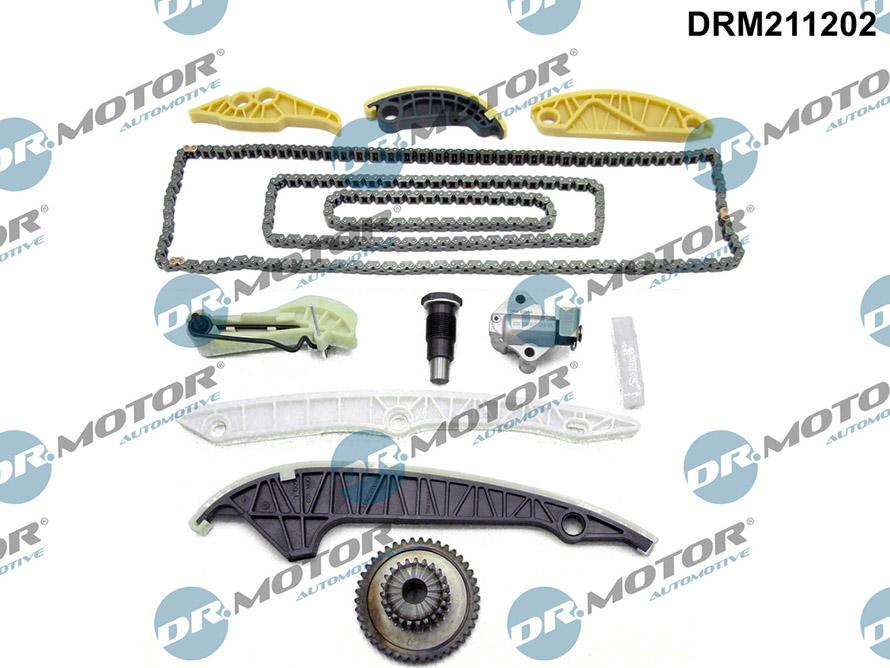 Dr.Motor Automotive DRM211202 - Kit de distribution par chaîne cwaw.fr