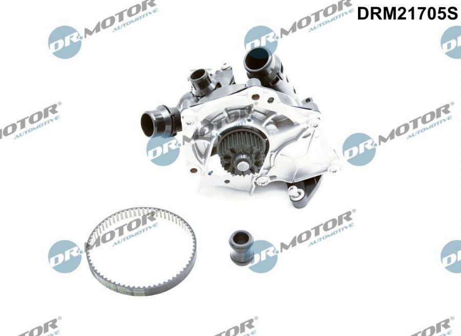 Dr.Motor Automotive DRM21705S - Pompe à eau cwaw.fr