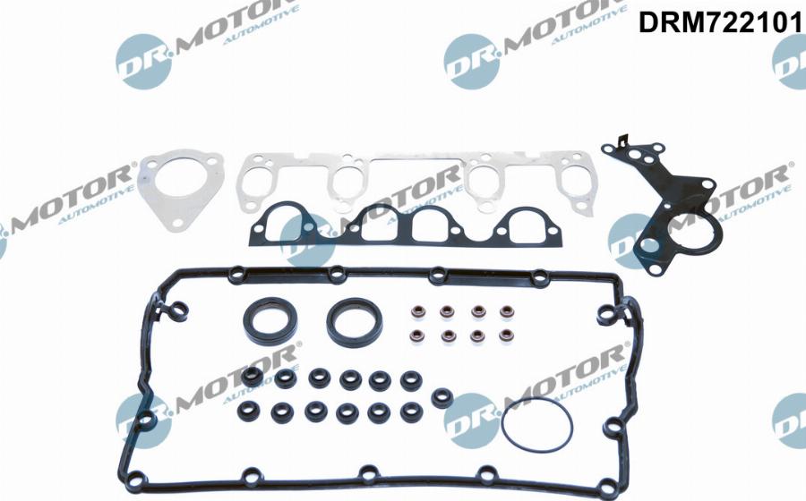 Dr.Motor Automotive DRM722101 - Pochette haute cwaw.fr