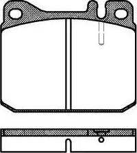 Dr!ve+ DP1010.10.0940 - Kit de plaquettes de frein, frein à disque cwaw.fr