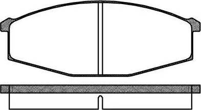 Dr!ve+ DP1010.10.0536 - Kit de plaquettes de frein, frein à disque cwaw.fr