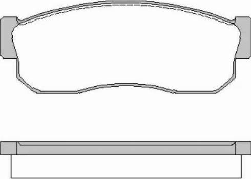 Dr!ve+ DP1010.10.0434 - Kit de plaquettes de frein, frein à disque cwaw.fr