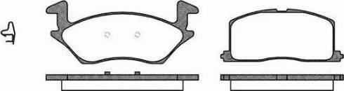 Dr!ve+ DP1010.10.0429 - Kit de plaquettes de frein, frein à disque cwaw.fr