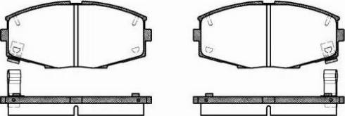 Dr!ve+ DP1010.10.0475 - Kit de plaquettes de frein, frein à disque cwaw.fr