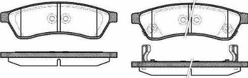 Dr!ve+ DP1010.10.0478 - Kit de plaquettes de frein, frein à disque cwaw.fr