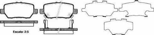 Dr!ve+ DP1010.10.0558 - Kit de plaquettes de frein, frein à disque cwaw.fr