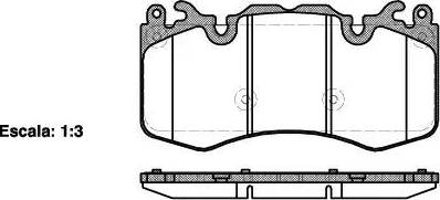 Dr!ve+ DP1010.10.0500 - Kit de plaquettes de frein, frein à disque cwaw.fr