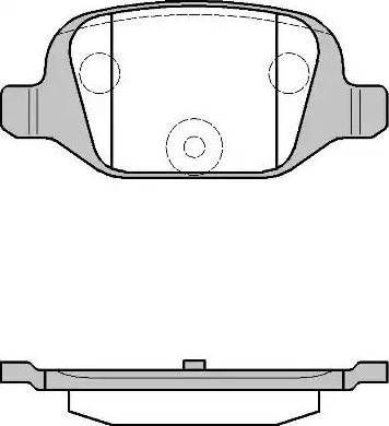 Dr!ve+ DP1010.10.0507 - Kit de plaquettes de frein, frein à disque cwaw.fr