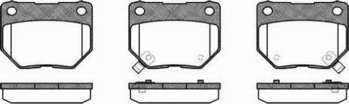 Dr!ve+ DP1010.10.0513 - Kit de plaquettes de frein, frein à disque cwaw.fr