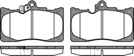 Dr!ve+ DP1010.10.0517 - Kit de plaquettes de frein, frein à disque cwaw.fr