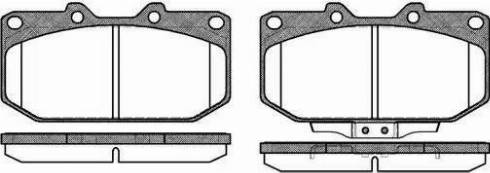 Dr!ve+ DP1010.10.0580 - Kit de plaquettes de frein, frein à disque cwaw.fr