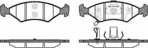 Dr!ve+ DP1010.10.0459 - Kit de plaquettes de frein, frein à disque cwaw.fr