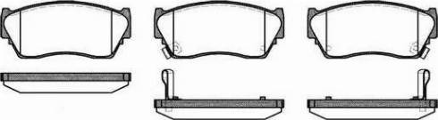 Dr!ve+ DP1010.10.0242 - Kit de plaquettes de frein, frein à disque cwaw.fr