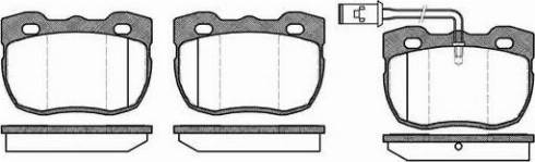 Dr!ve+ DP1010.10.0535 - Kit de plaquettes de frein, frein à disque cwaw.fr