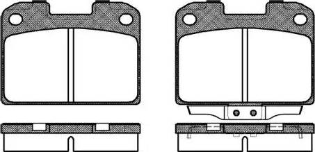 Dr!ve+ DP1010.10.0571 - Kit de plaquettes de frein, frein à disque cwaw.fr