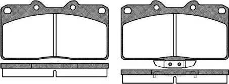 Dr!ve+ DP1010.10.0563 - Kit de plaquettes de frein, frein à disque cwaw.fr