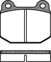 Dr!ve+ DP1010.10.0698 - Kit de plaquettes de frein, frein à disque cwaw.fr