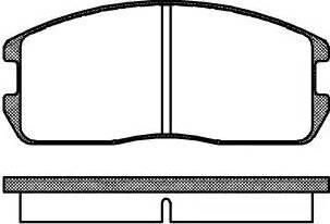 Dr!ve+ DP1010.10.0650 - Kit de plaquettes de frein, frein à disque cwaw.fr