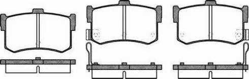 Dr!ve+ DP1010.10.0653 - Kit de plaquettes de frein, frein à disque cwaw.fr