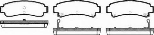 Dr!ve+ DP1010.10.0664 - Kit de plaquettes de frein, frein à disque cwaw.fr