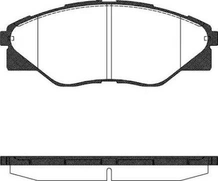 Dr!ve+ DP1010.10.0609 - Kit de plaquettes de frein, frein à disque cwaw.fr