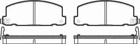 Dr!ve+ DP1010.10.0605 - Kit de plaquettes de frein, frein à disque cwaw.fr