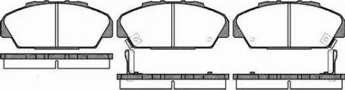 Dr!ve+ DP1010.10.0689 - Kit de plaquettes de frein, frein à disque cwaw.fr