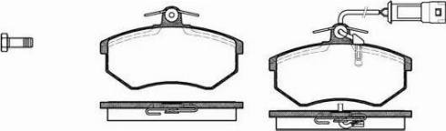 Dr!ve+ DP1010.10.0685 - Kit de plaquettes de frein, frein à disque cwaw.fr