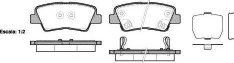 Dr!ve+ DP1010.10.0251 - Kit de plaquettes de frein, frein à disque cwaw.fr