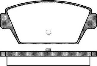 Dr!ve+ DP1010.10.0570 - Kit de plaquettes de frein, frein à disque cwaw.fr