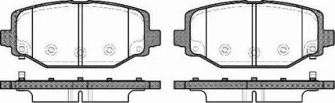 Dr!ve+ DP1010.10.0674 - Kit de plaquettes de frein, frein à disque cwaw.fr