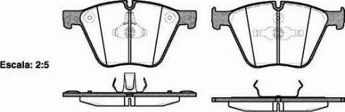 Dr!ve+ DP1010.10.0677 - Kit de plaquettes de frein, frein à disque cwaw.fr